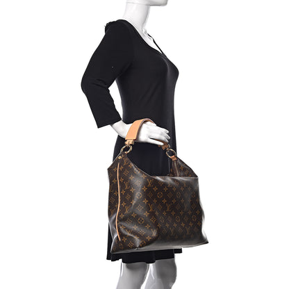 Louis Vuitton Monogram Sully MM 2 of 14