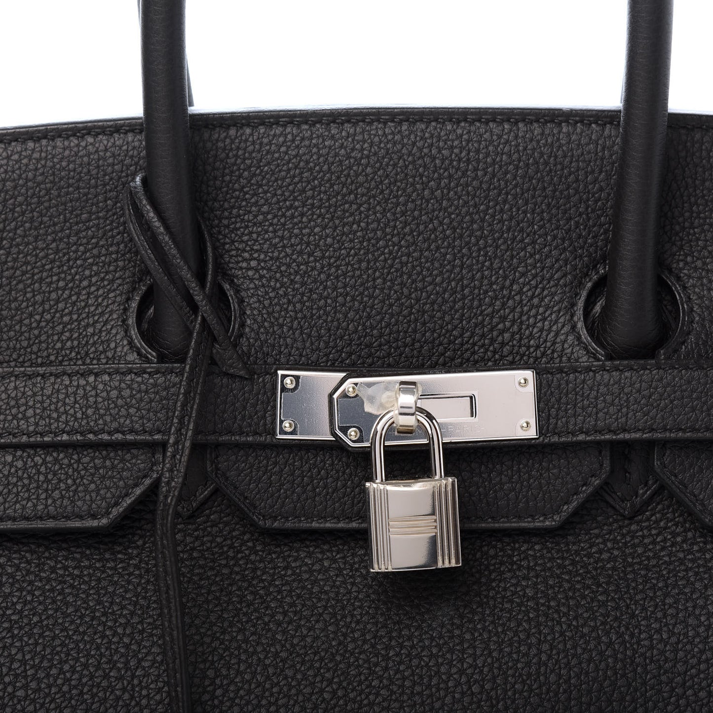 Togo Birkin 35 Black