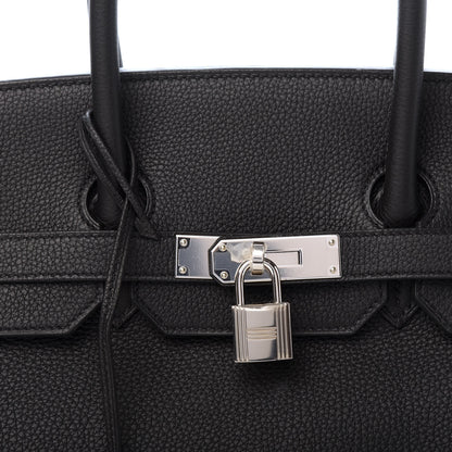Hermes Togo Birkin 35 Black 10 of 11