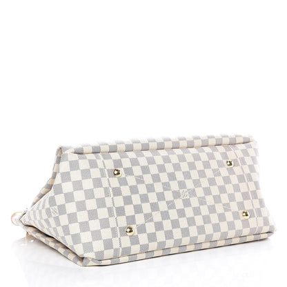 Louis Vuitton Damier Azur Artsy MM 4 of 13