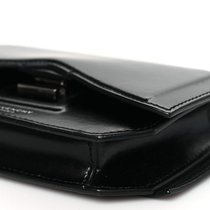 Givenchy Calfskin Bow Cut Chain Wallet Black 10 of 10