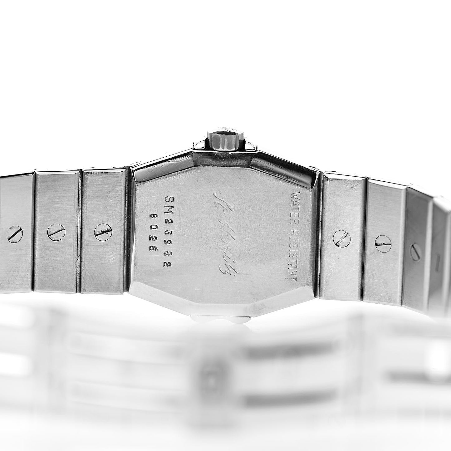 Stainless Steel 24mm St. Mortiz Quartz Watch