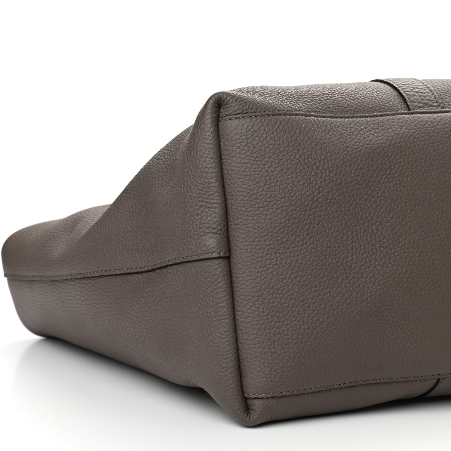 Gucci Pebbled Calfskin Carry On Duffle Grey 9 of 12