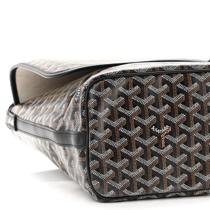 Goyard Goyardine Capetien Messenger Bag Black 8 of 9