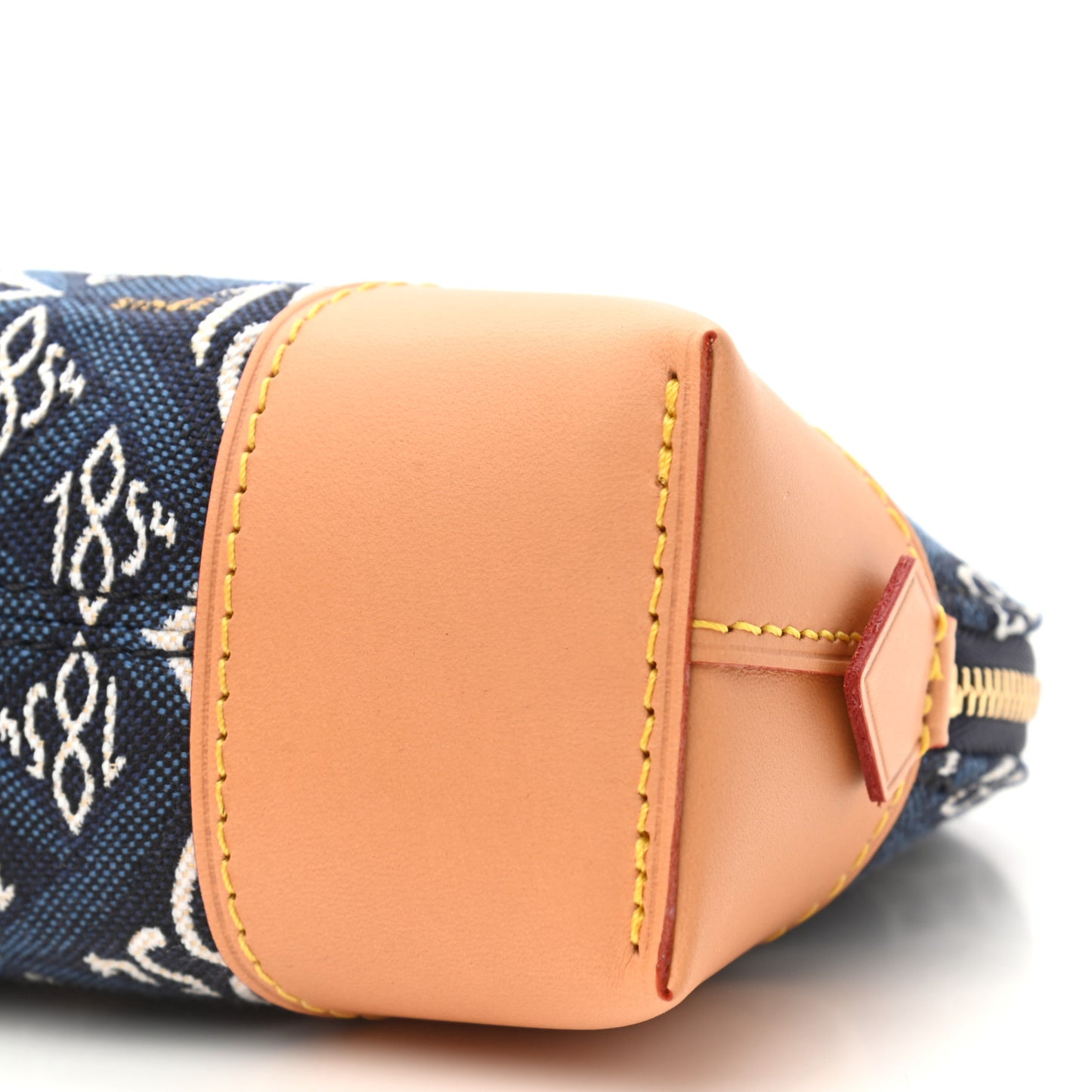 Jacquard Since 1854 Cosmetic Pouch PM Blue