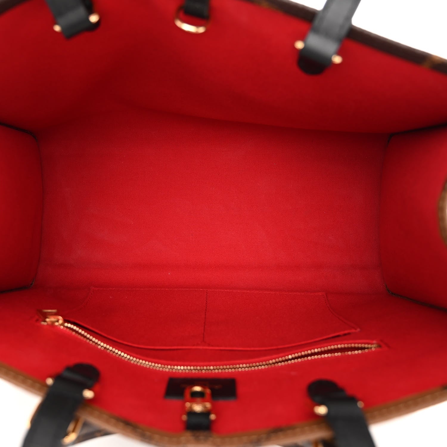 Louis Vuitton Reverse Monogram Giant Onthego MM 5 of 9