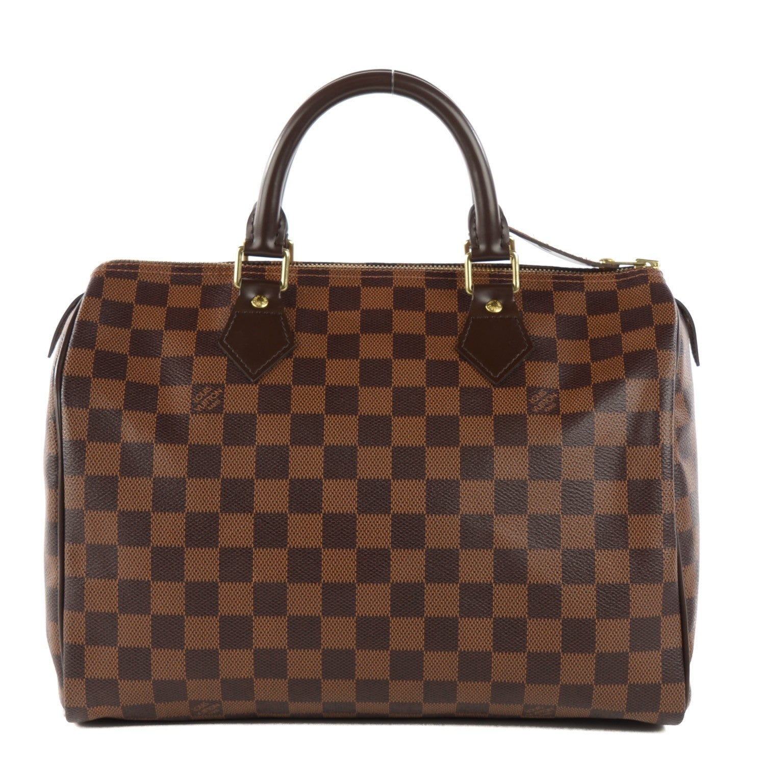 Louis Vuitton Damier Ebene Speedy 30 1 of 9
