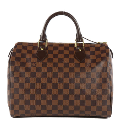 Louis Vuitton Damier Ebene Speedy 30 1 of 9