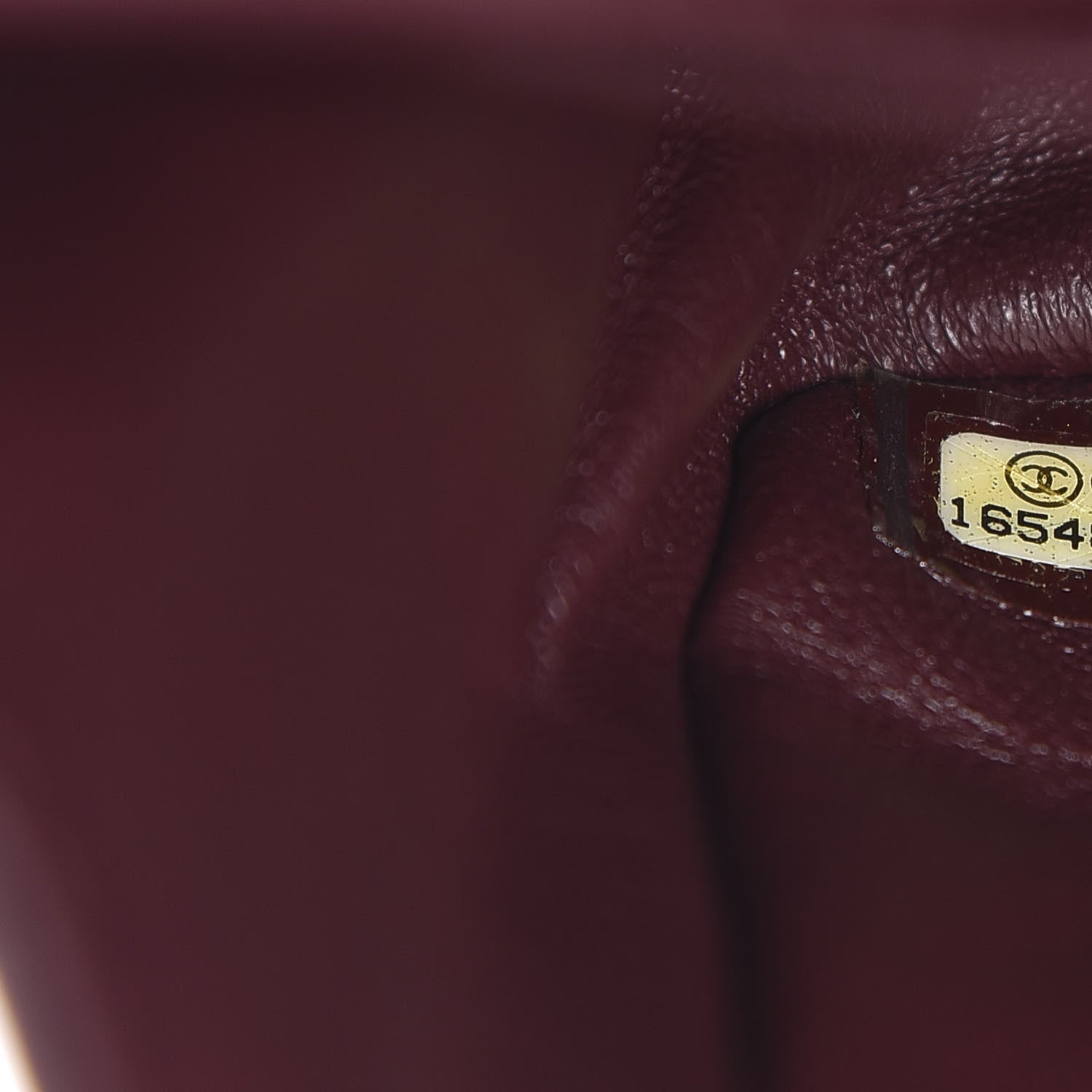 Chanel Aged Calfskin Quilted 2.55 Reissue 226 Flap Bordeaux 7 of 10