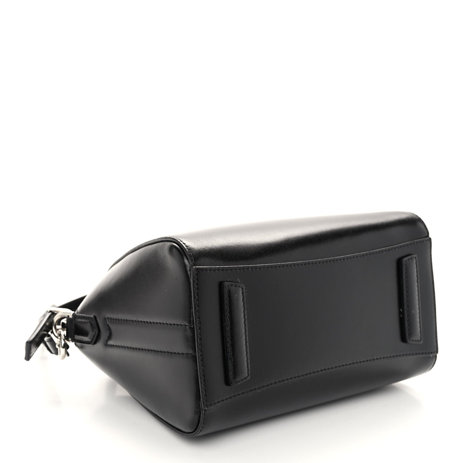 Givenchy Shiny Lord Calfskin Mini Antigona Black 4 of 9