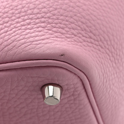 Hermes Taurillon Clemence Picotin Lock 18 PM Mauve Sylvestre 14 of 14