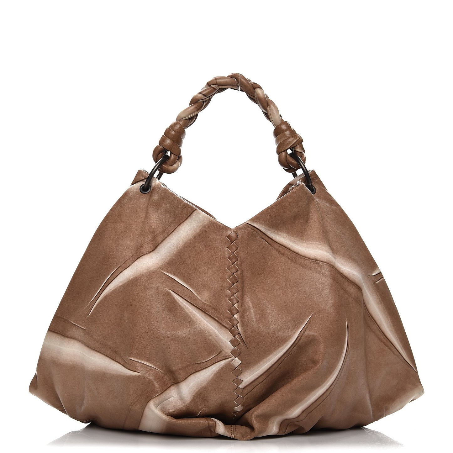 Intrecciato Nappa Aquilone Fortune Cookie Hobo Cigar