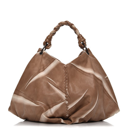 Bottega Veneta Intrecciato Nappa Aquilone Fortune Cookie Hobo Cigar 1 of 14