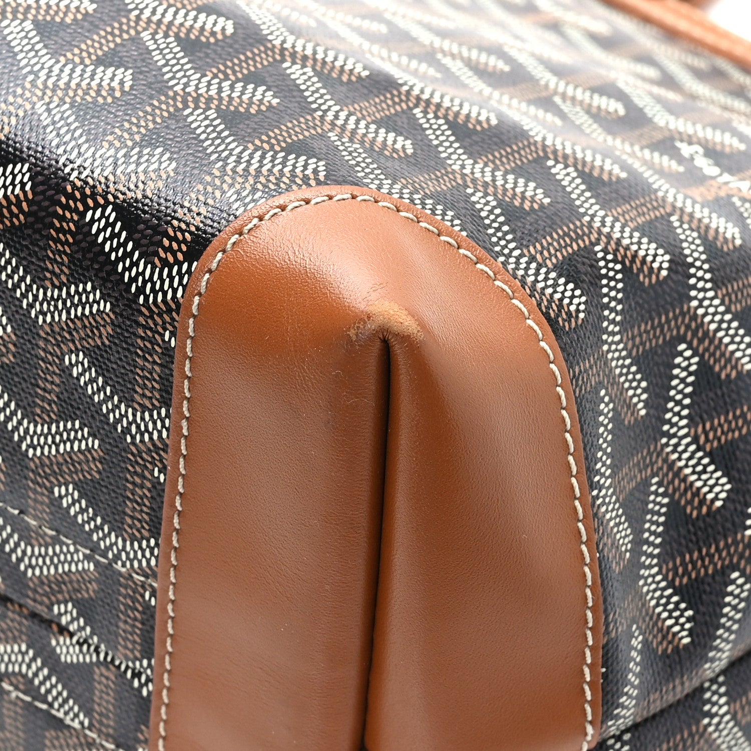 Goyard Goyardine Bellechasse PM Black Gold 11 of 11