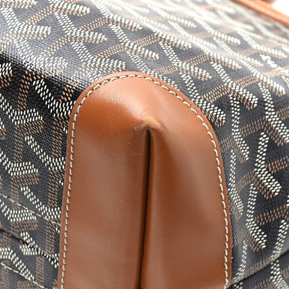 Goyard Goyardine Bellechasse PM Black Gold 11 of 11