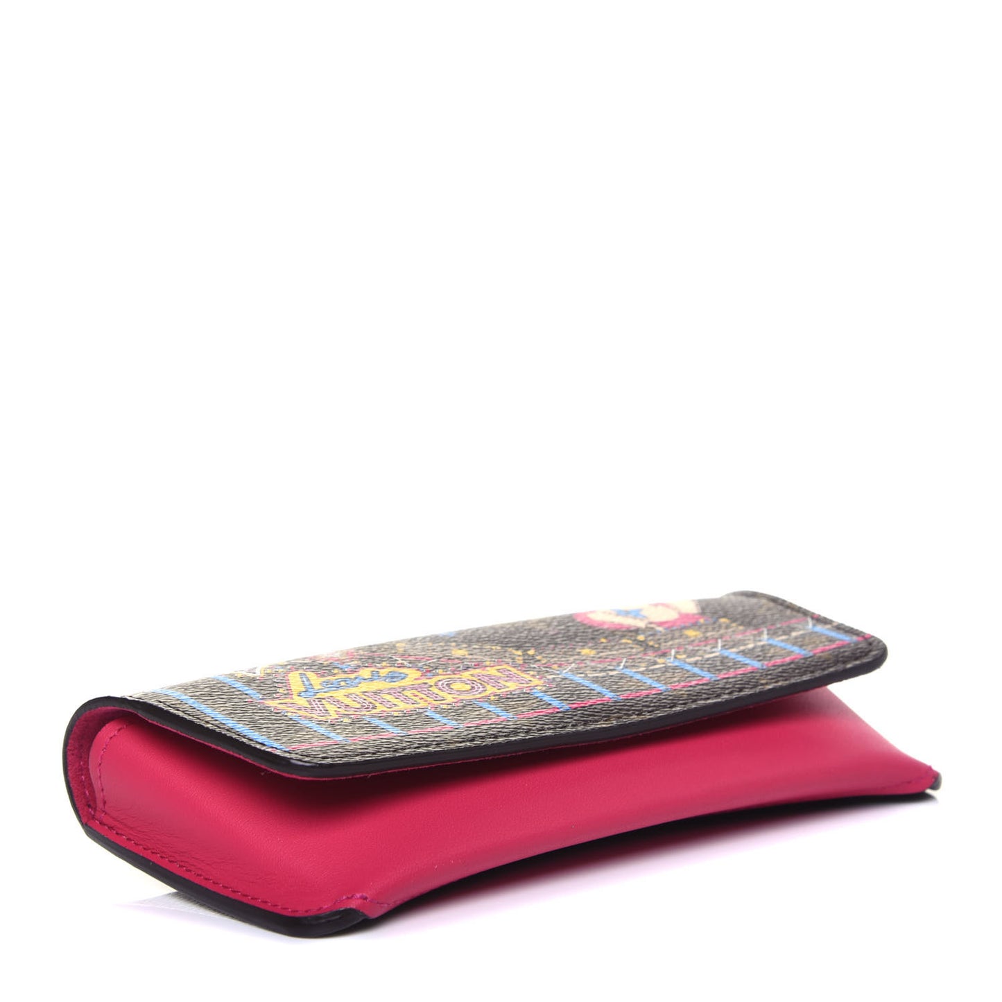 Monogram 2020 Christmas Animation Roller Coaster Woody Glasses Case Pivoine