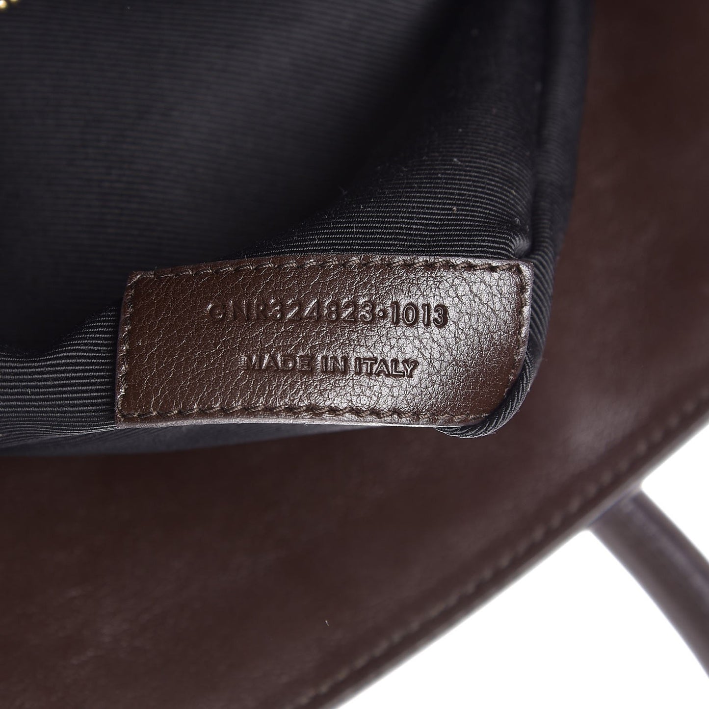 Calfskin Small Sac De Jour Amarena