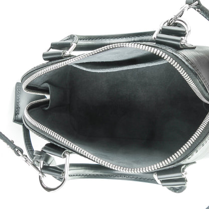 Louis Vuitton Epi Alma BB Black 5 of 7
