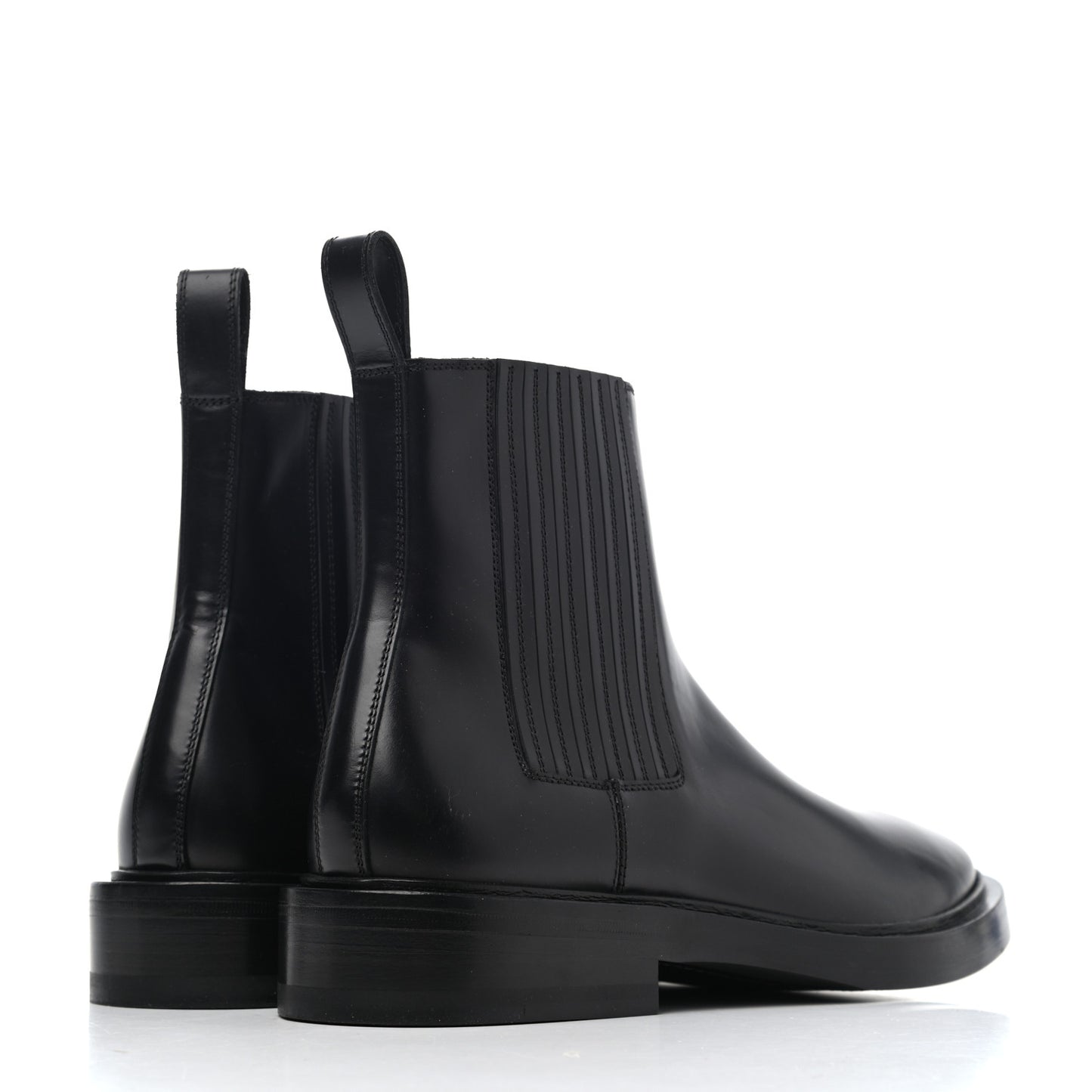 Calfskin Chelsea Boots 40 Black