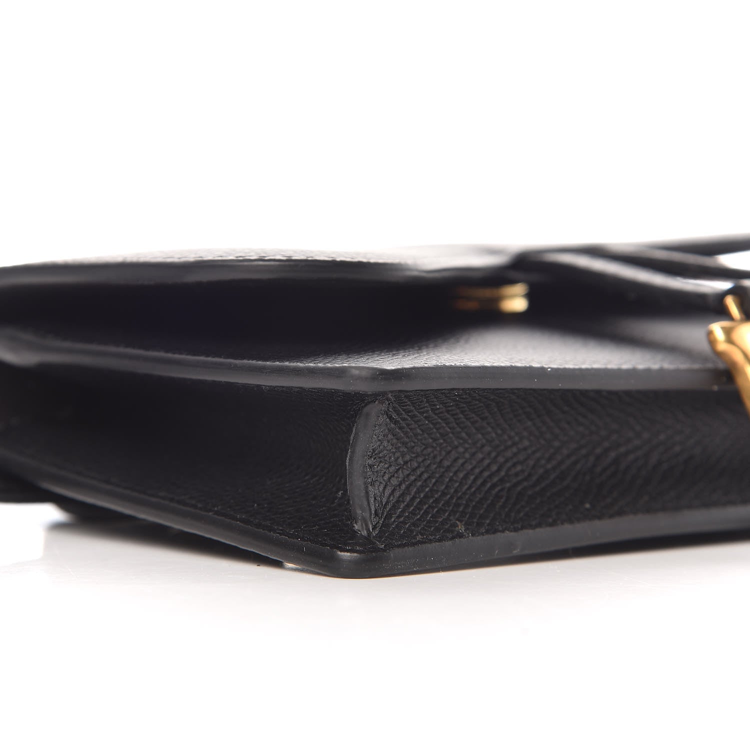 Christian Dior Grained Calfskin Saddle Belt Bag Black 8 of 10
