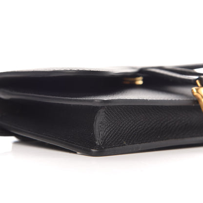 Christian Dior Grained Calfskin Saddle Belt Bag Black 8 of 10