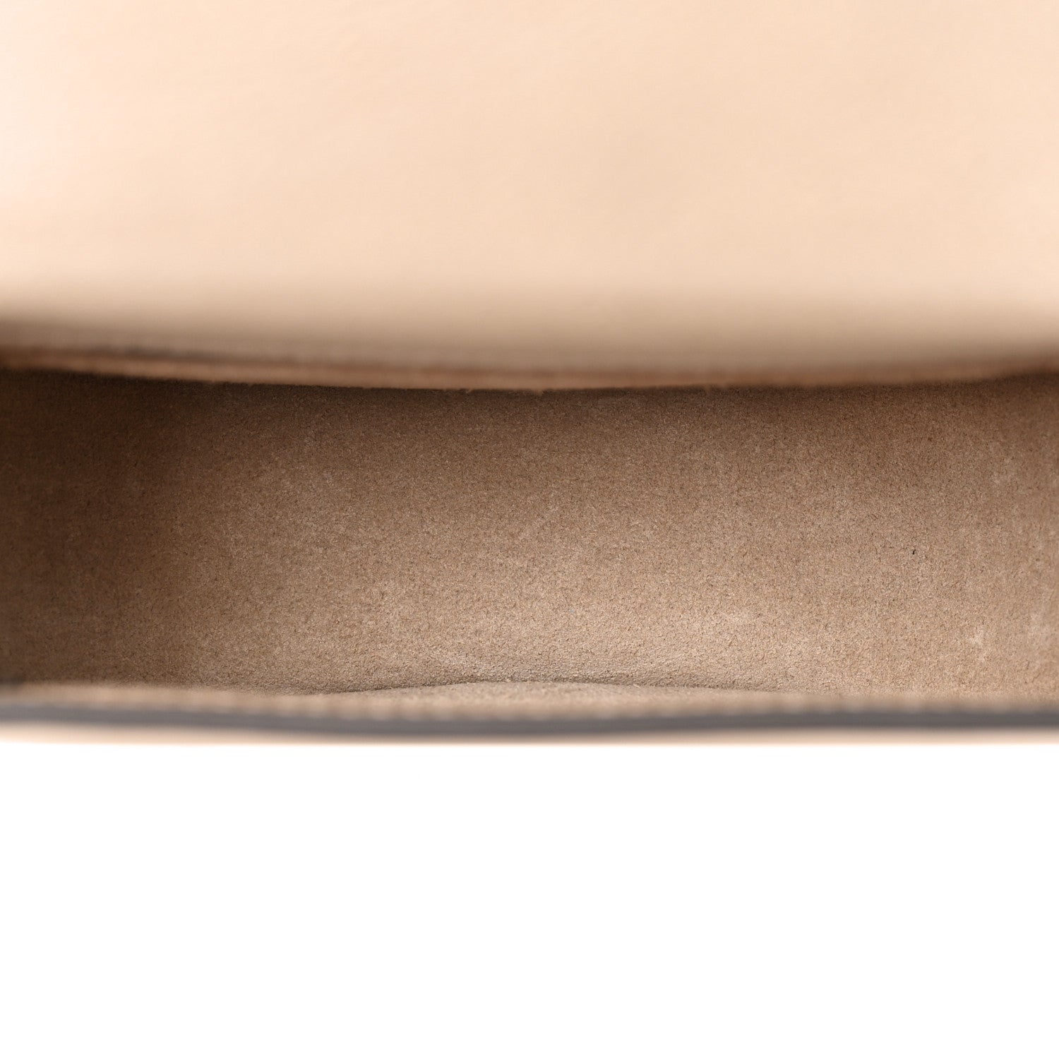 Chloe Calfskin Suede Small Nile Bracelet Bag Motty Grey 5 of 14