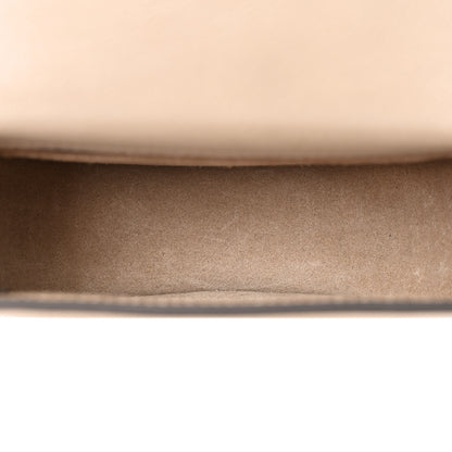 Chloe Calfskin Suede Small Nile Bracelet Bag Motty Grey 5 of 14