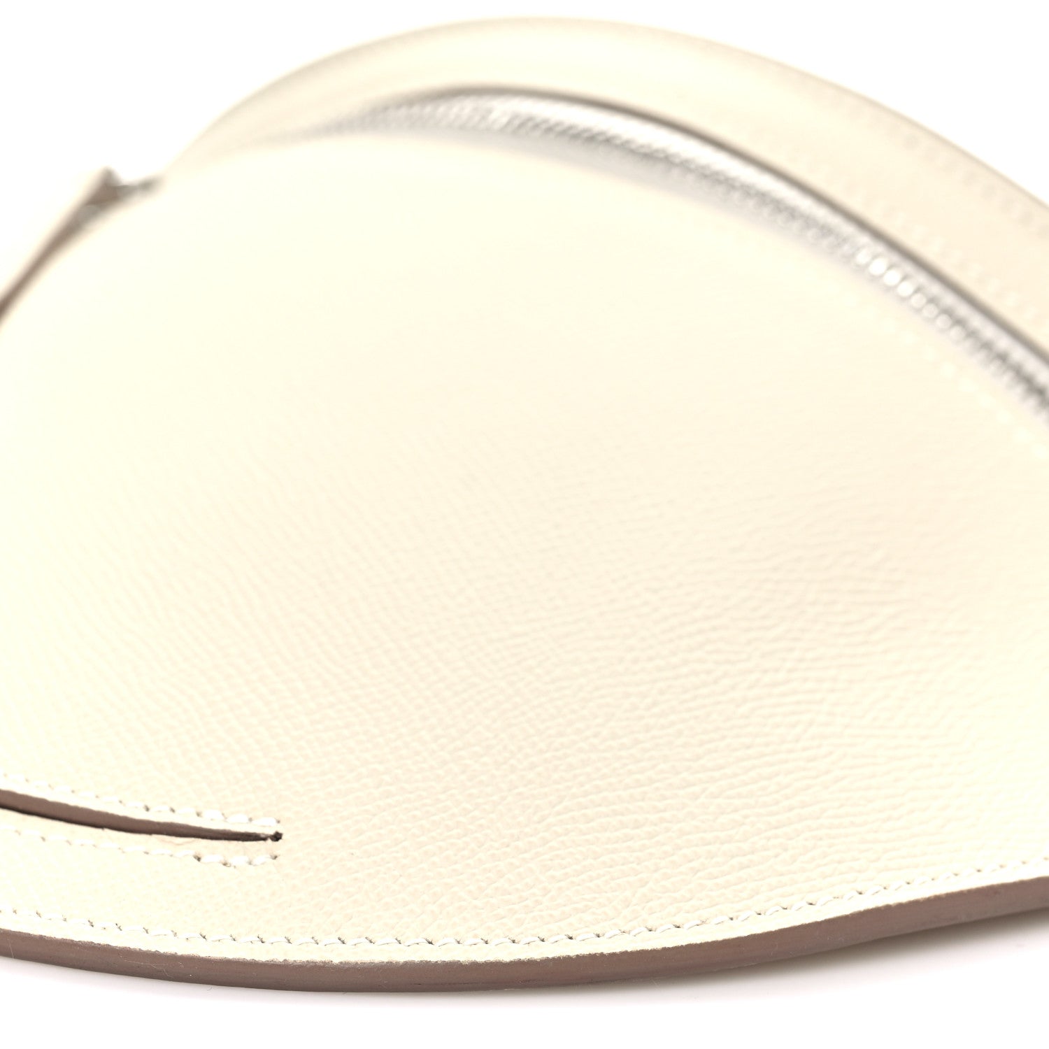 Hermes Epsom Petite Course Bag Craie 9 of 9