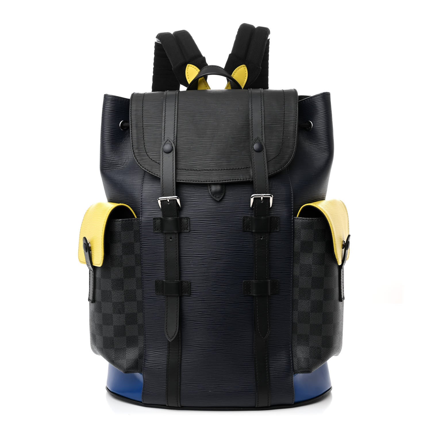 Louis Vuitton Epi Damier Cobalt Christopher Backpack PM 1 of 14
