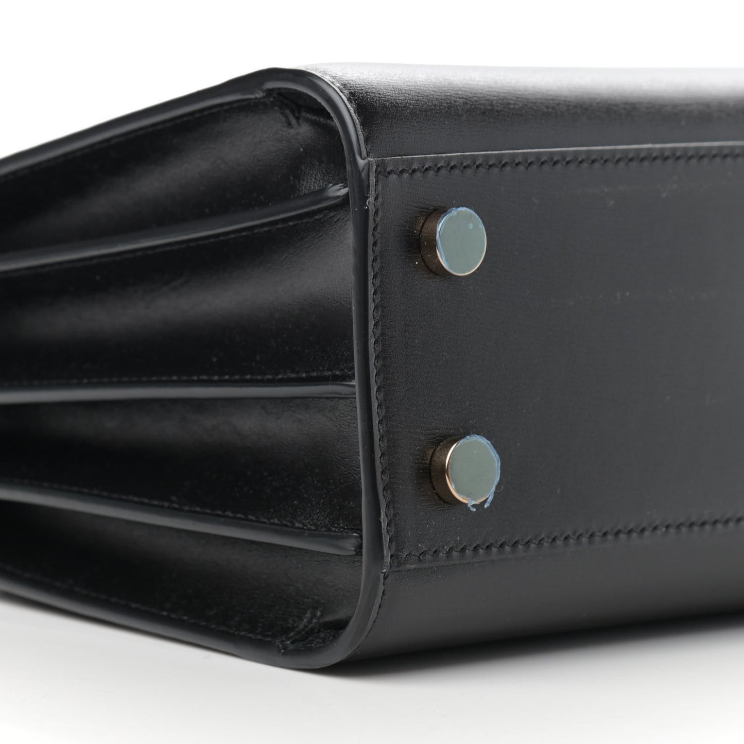 Calfskin Nano Sac De Jour Black
