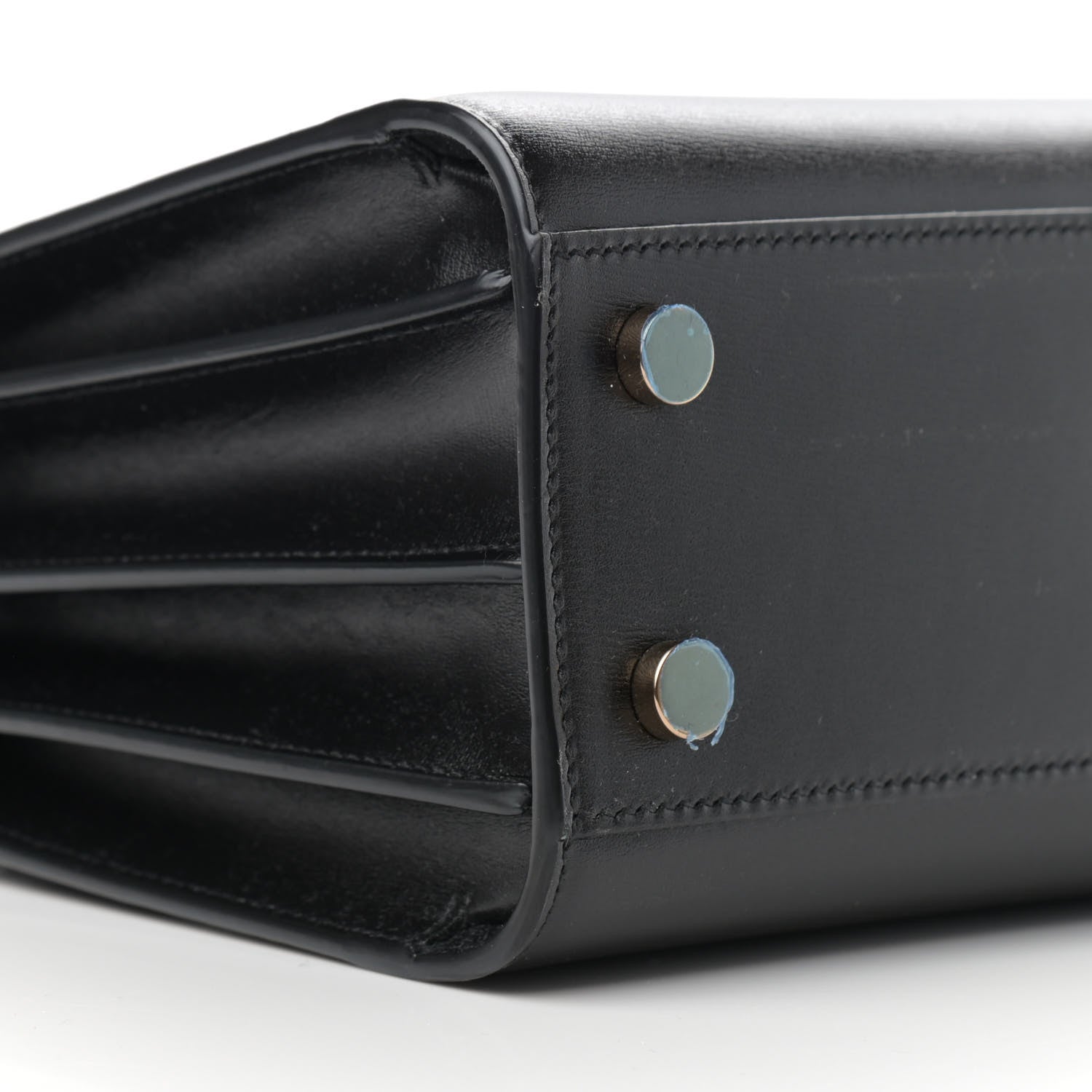 Saint Laurent Calfskin Nano Sac De Jour Black 9 of 11