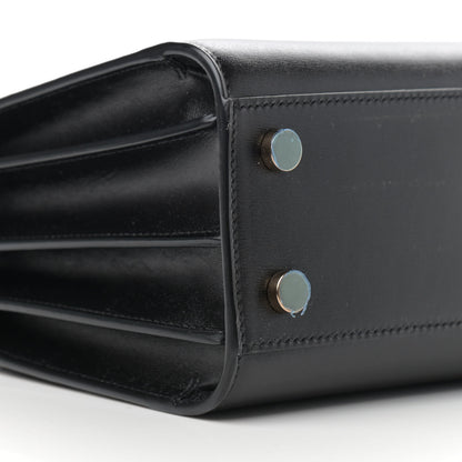 Saint Laurent Calfskin Nano Sac De Jour Black 9 of 11