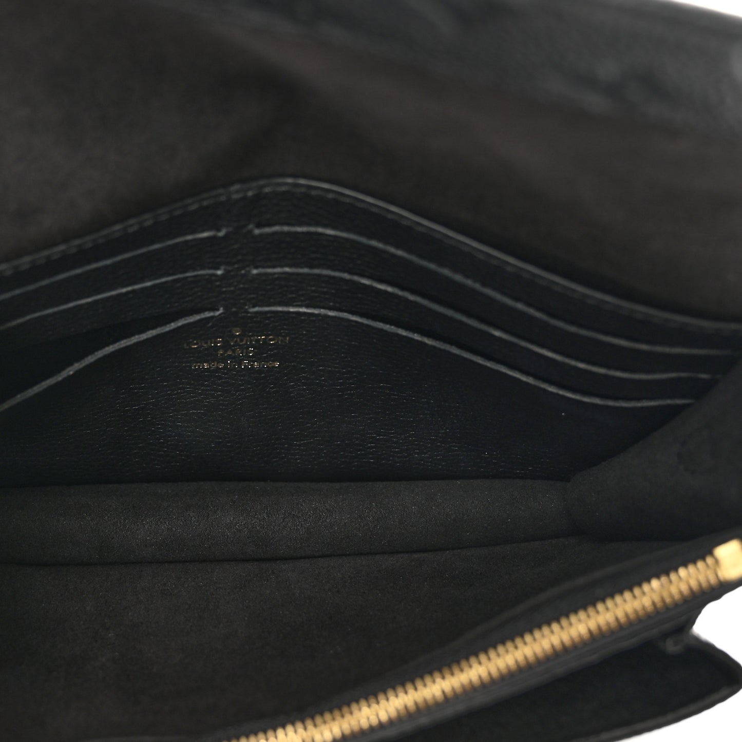 Empreinte Vavin Chain Wallet Black