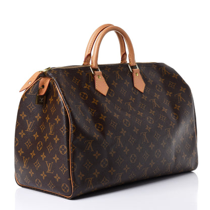 Louis Vuitton Monogram Speedy 40 2 of 4
