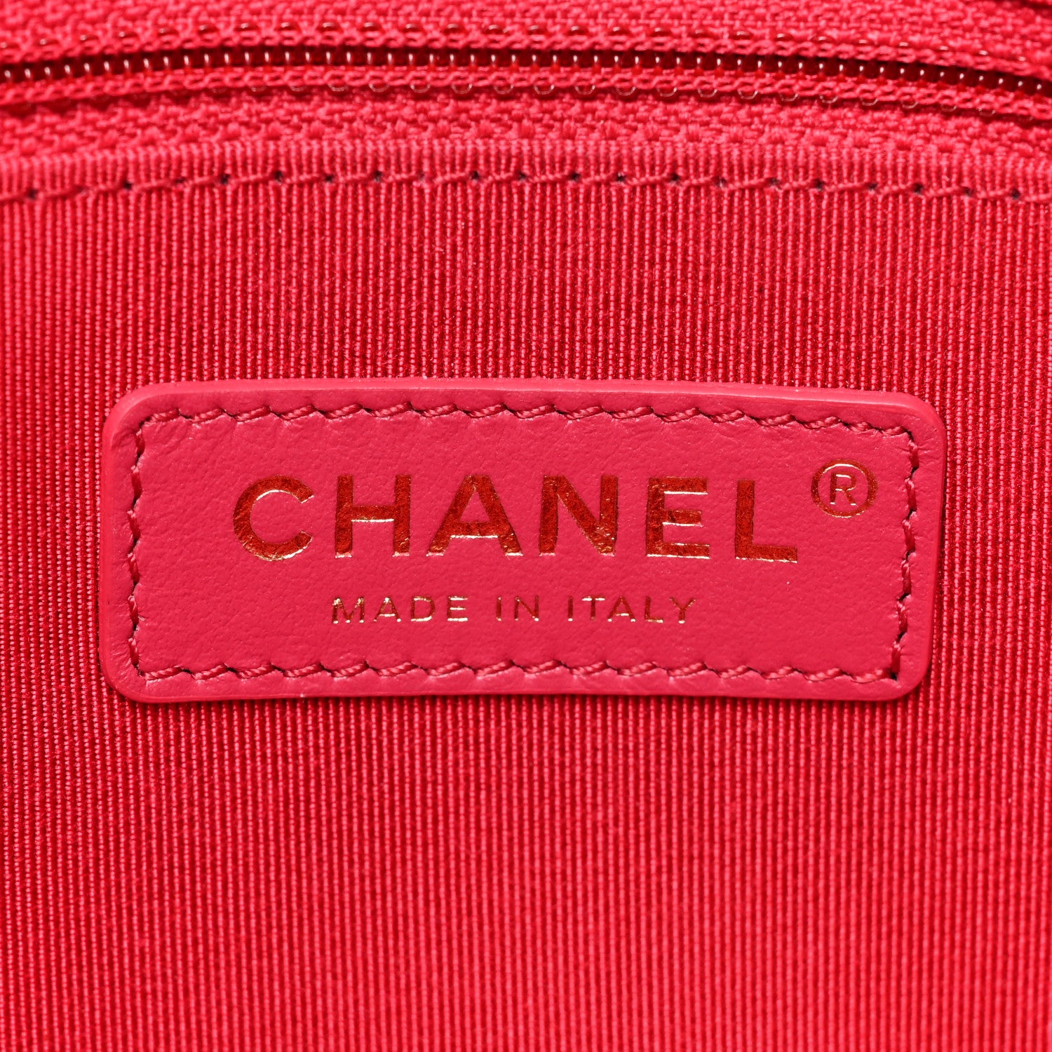 Chanel Shiny Aged Calfskin Quilted Large Shopping Bag Black 6 of 14