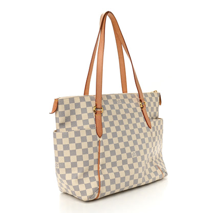Louis Vuitton Damier Azur Totally MM 2 of 9