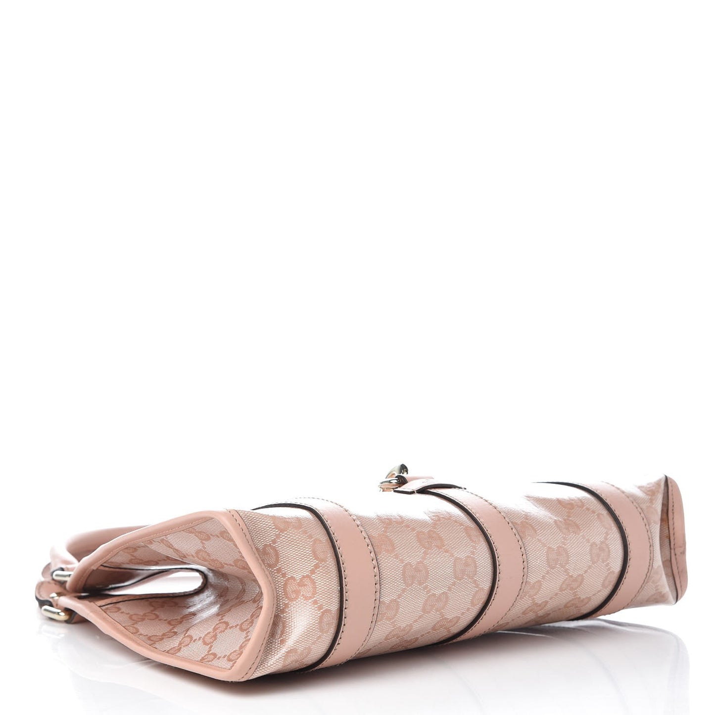 Crystal Monogram Small Joy Shoulder Bag Pink