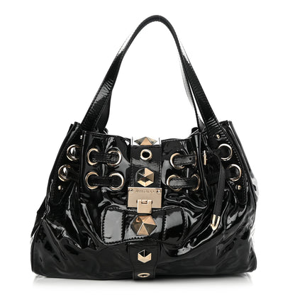 Jimmy Choo Patent Ramona Black 1 of 12