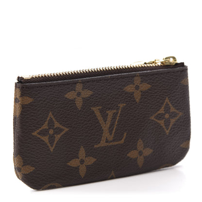 Louis Vuitton Monogram Key Pouch 2 of 9