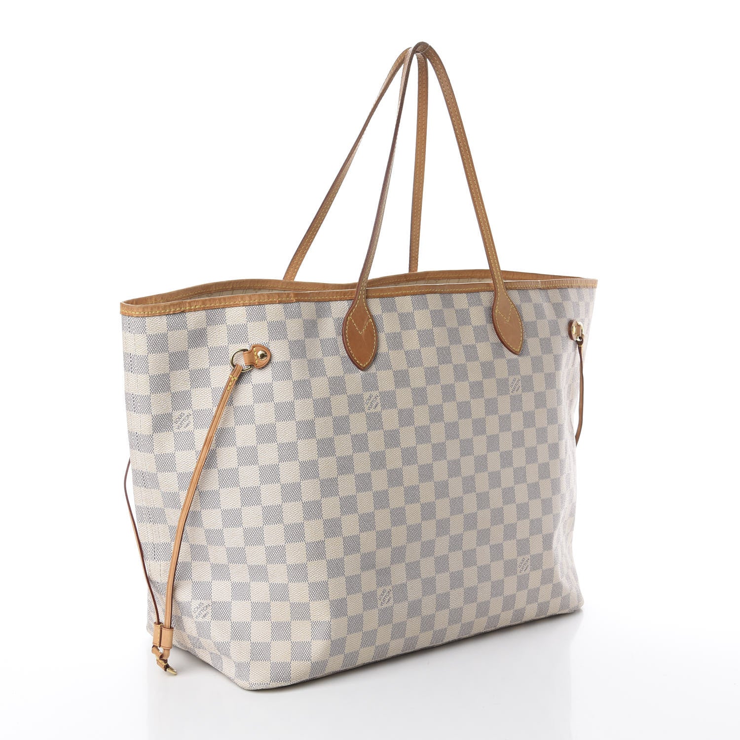Louis Vuitton Damier Azur Neverfull GM 2 of 9