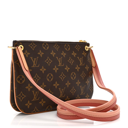 Louis Vuitton Monogram Lorette Vieux Rose 3 of 10
