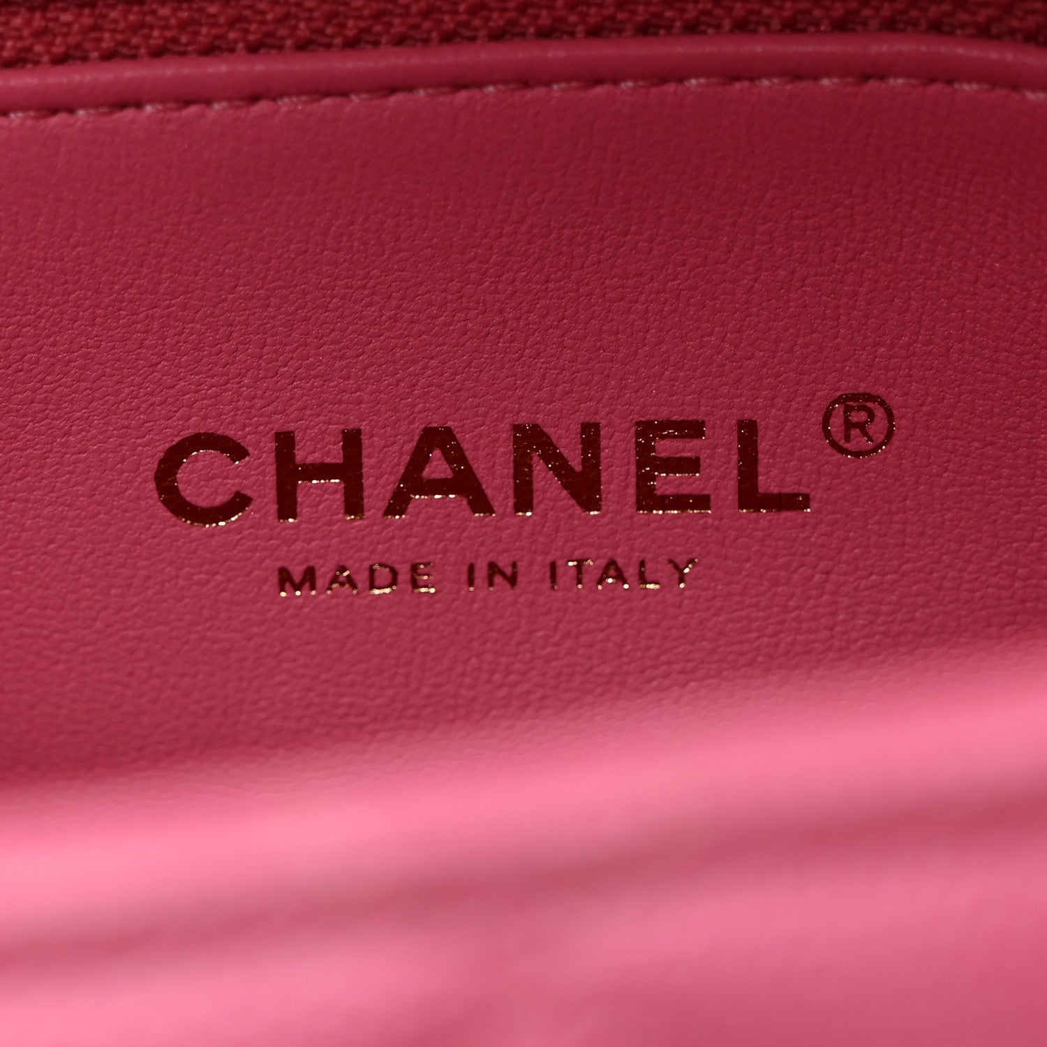 Chanel Caviar Lizard Embossed Quilted Mini Coco Handle Flap Pink 6 of 10