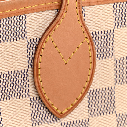 Louis Vuitton Damier Azur Neverfull MM 13 of 14