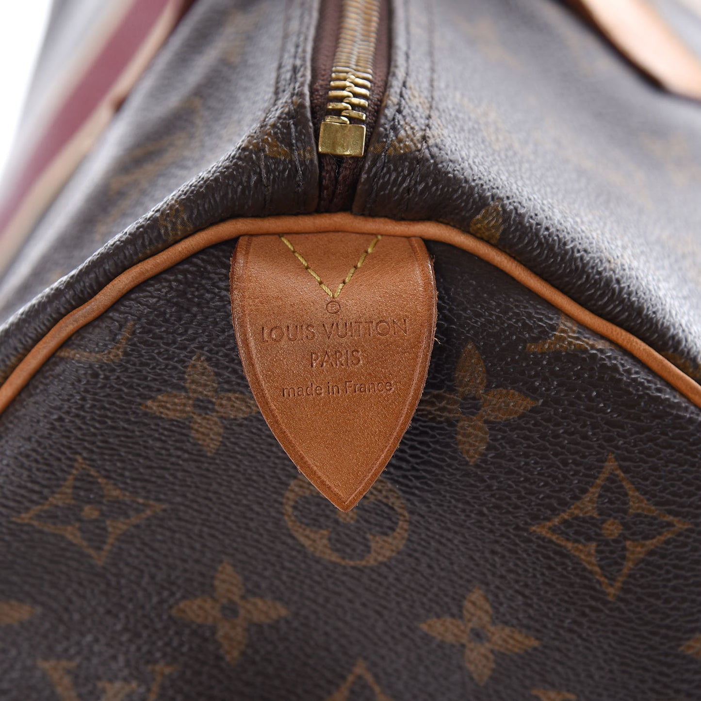 Monogram My LV Heritage Speedy 35 Bordeaux Ivory