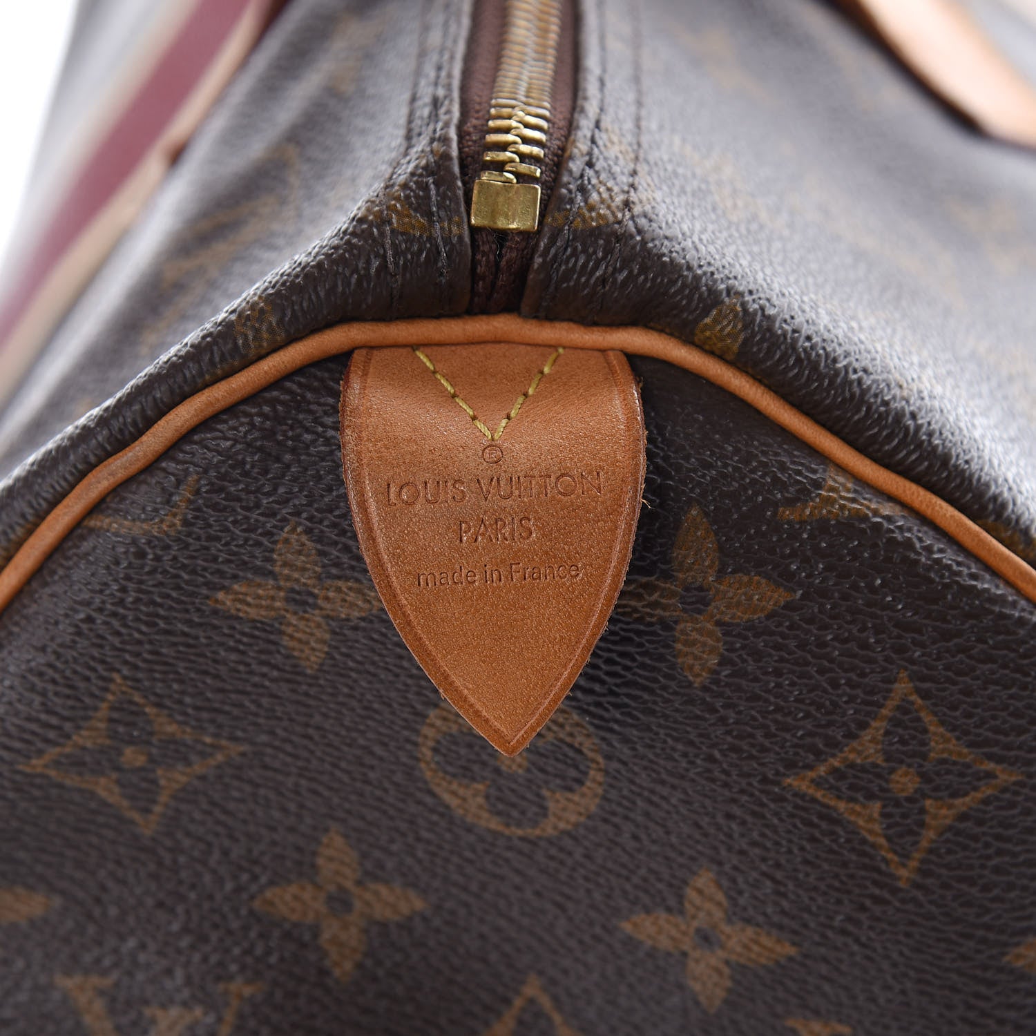 Louis Vuitton Monogram My LV Heritage Speedy 35 Bordeaux Ivory 6 of 14