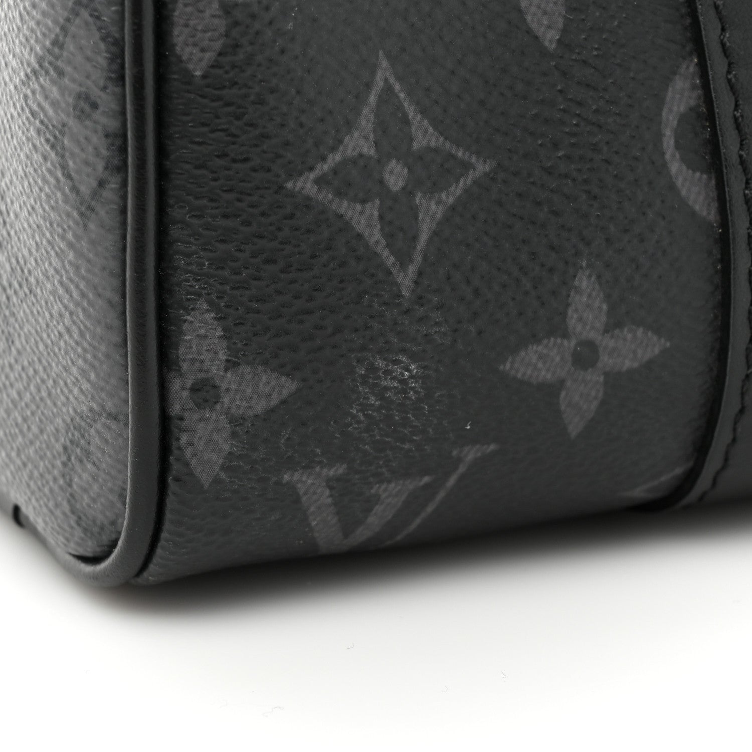 Louis Vuitton Reverse Monogram Eclipse Keepall XS Black 9 of 10
