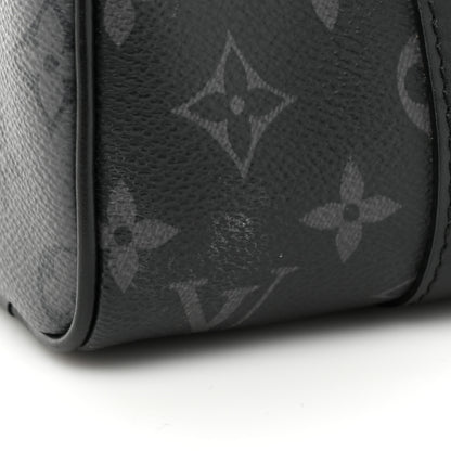 Louis Vuitton Reverse Monogram Eclipse Keepall XS Black 9 of 10