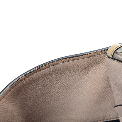 Prada Glace Calf Suede Twin Pocket Tote Pomice 21 of 21