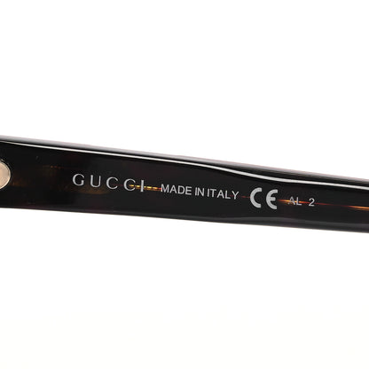 Gucci Acetate Shell Web GG 3538/S Sunglasses Tortoise 6 of 8