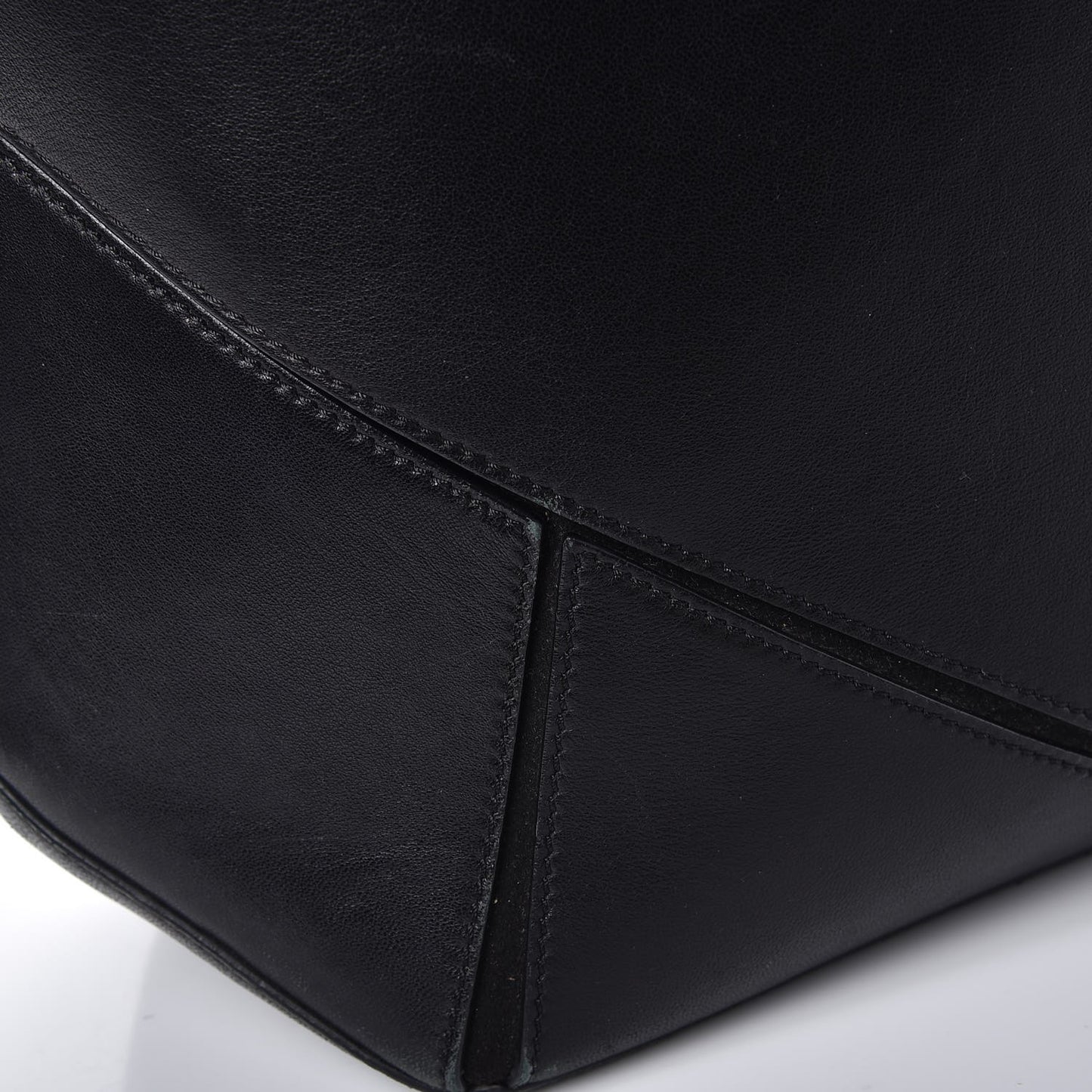 Nappa Easy Tote Black